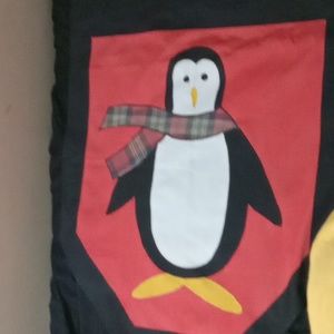 Penguin wall hanging